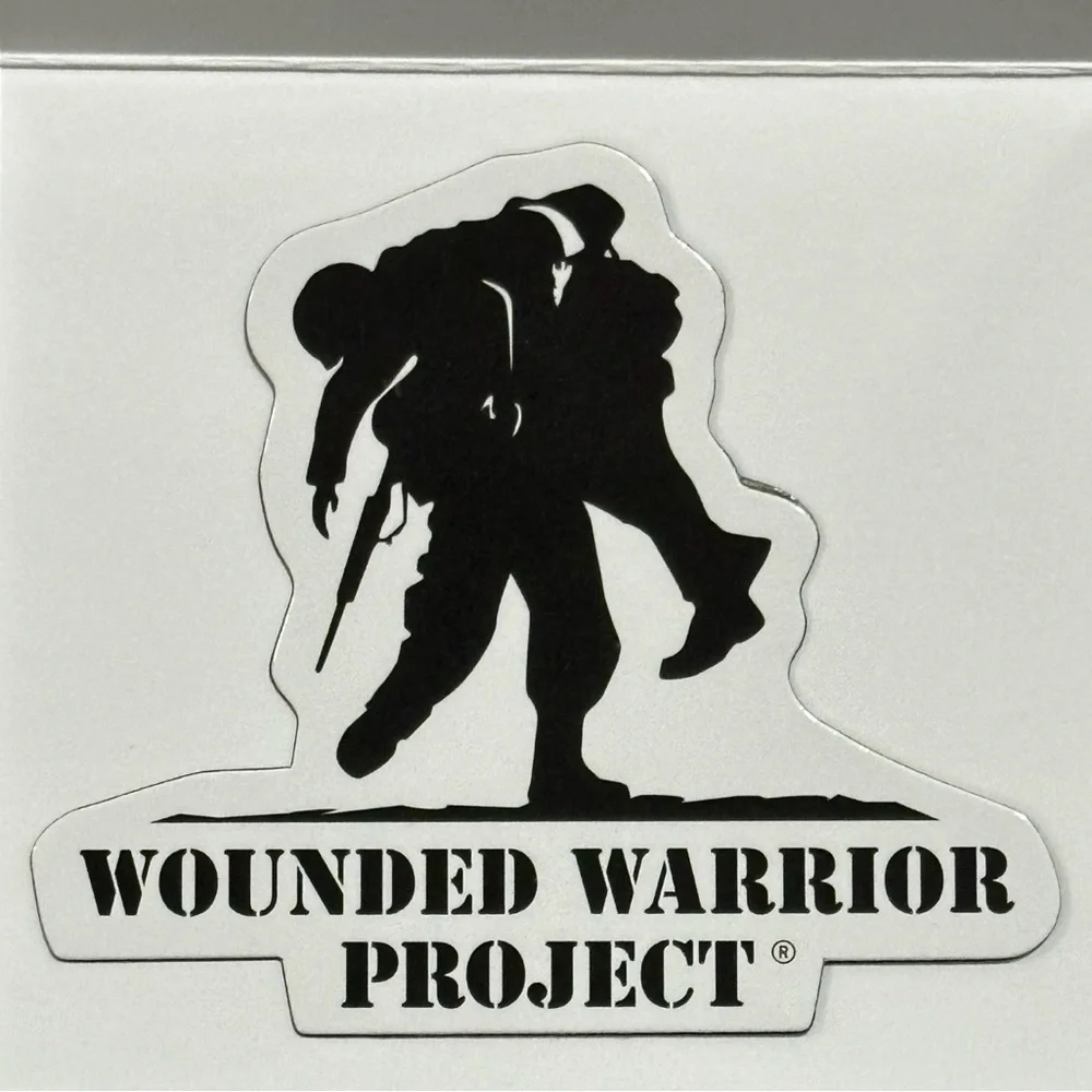 💞 New Wounded Warrior Project Magnet